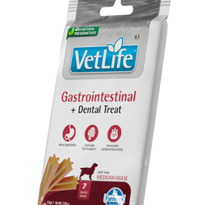 TREAT VET LIFE NAT DOG GASTRO INTESTINAL ADULT MED/MAX GR 100