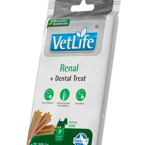 TREAT VET LIFE NAT DOG RENAL ADULT MINI GR 60