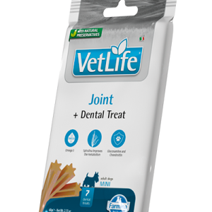 TREAT VET LIFE NAT DOG JOINT ADULT MINI GR 60