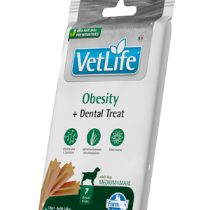 TREAT VET LIFE NAT DOG OBESITY ADULT MED/MAX GR 100