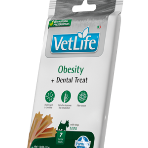 TREAT VET LIFE NAT DOG OBESITY ADULT MINI GR 60
