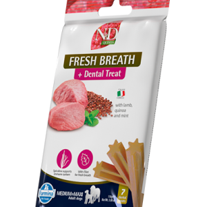 TREAT N&D QUINOA DOG FRESH BREATHE GR 100