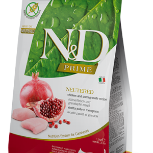 N&D PRIME CAT CP NEUTERED ADULT 5 KG