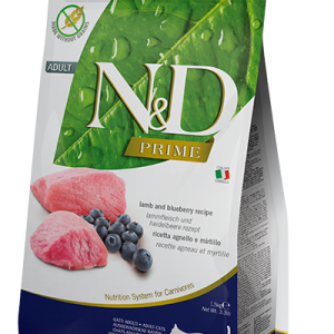 N&D PRIME CAT LB & BB ADULT 5 KG