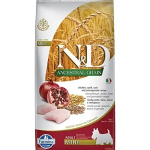N&D OCEAN DOG COD PUMP CANT PUPPY MED/MAX KG 12