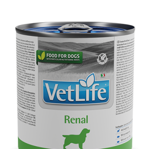 VET LIFE DOG RENAL WET FOOD 300GMS X 6PCS