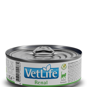VET LIFE CAT RENAL WET FOOD 85GMS X 12PCS