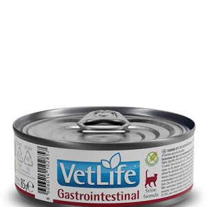 VET LIFE CAT GASTROINTESTINAL WET FOOD 85GMS X 12PCS