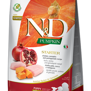 N&D PUMPKIN DOG CP STARTER PUPPY 800 GM