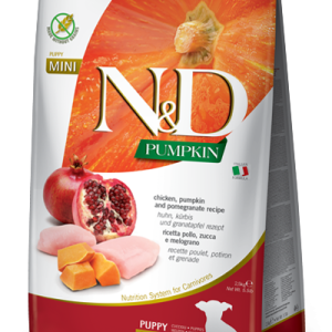 N&D PUMPKIN DOG CP PUPPY MINI 7 KG
