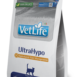 VET LIFE CAT ULTRAHYPO 2 KG
