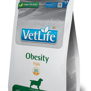 VET LIFE DOG OBESITY FISH ADULT KG 2