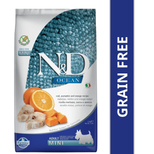 N&D OCEAN DOG COD PUMP CANT PUPPY MINI KG 2.5